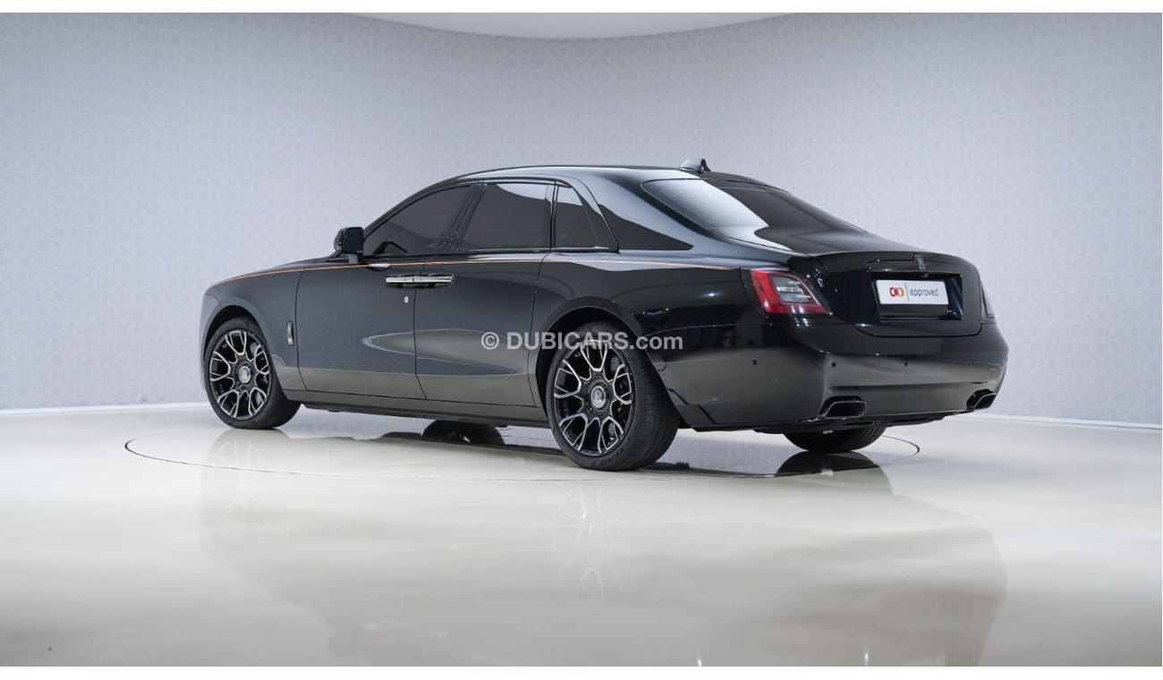 رولز رويس جوست V12 Black Badge - Warranty until Aug 2027 - Approved Prepared Vehicle