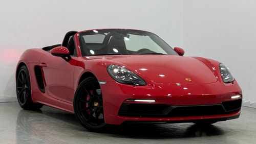 Porsche 718 Boxster GTS 4.0L A/T *Brand New* 2023 Porsche 718 Boxster GTS 4.0, September 2025 Porsche Warranty, Delivery