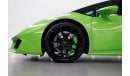 Lamborghini Huracan LP580-2 2018 LAMBORGHINI HURACAN LP580 RWD SPYDER