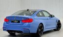 BMW M4 Std 3.0L 2019 BMW M4 Coupe, Warranty, April 2026 BMW Service Pack, Excellent Condition, GCC