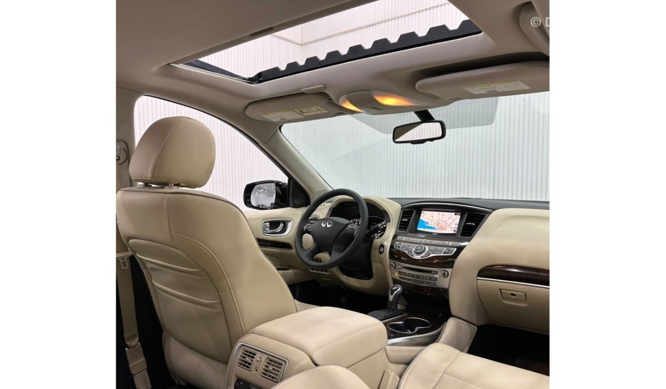 إنفينيتي QX60 2018 Infiniti QX60 Luxury 7 Seater, Warranty, Full Service History, Excellent Condition, GCC Specs