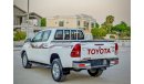 Toyota Hilux 2019 G.C.C Full Options In Excellent Condition