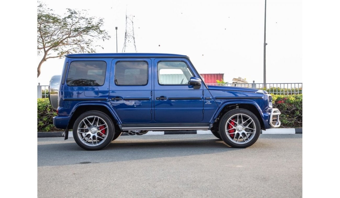 Mercedes-Benz G 63 AMG CARLEX AMG/GERMAN.