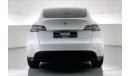 Tesla Model Y Long Range (Dual Motor) | 1 year free warranty | 0 Down Payment