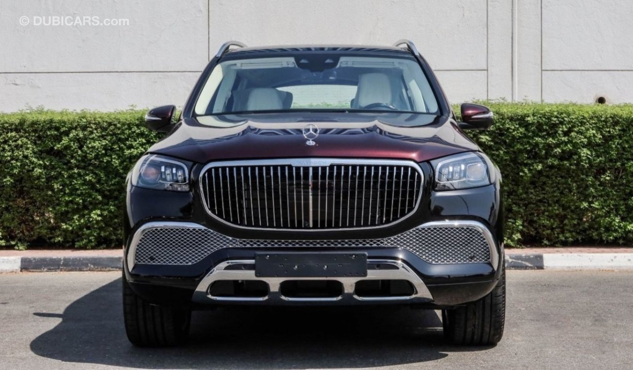 Mercedes-Benz GLS600 Maybach 4MATIC/2022/GCC/DEALER WARRANTY. Local Registration + 5%