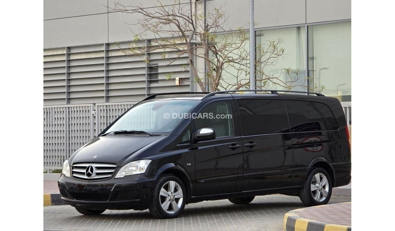 Mercedes-Benz Viano Avantgarde MERCEDES VIANO 2014 GCC ORGINAL PAINT // PERFECT CONDITION