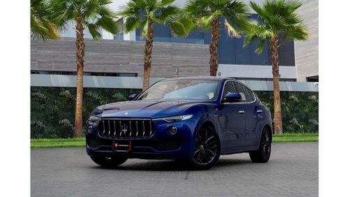 مازيراتي ليفونت GT | 4,700 P.M  | 0% Downpayment | Maserati Warranty!