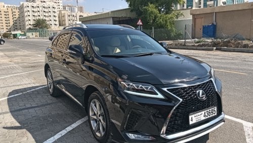 Lexus RX350 Facelift