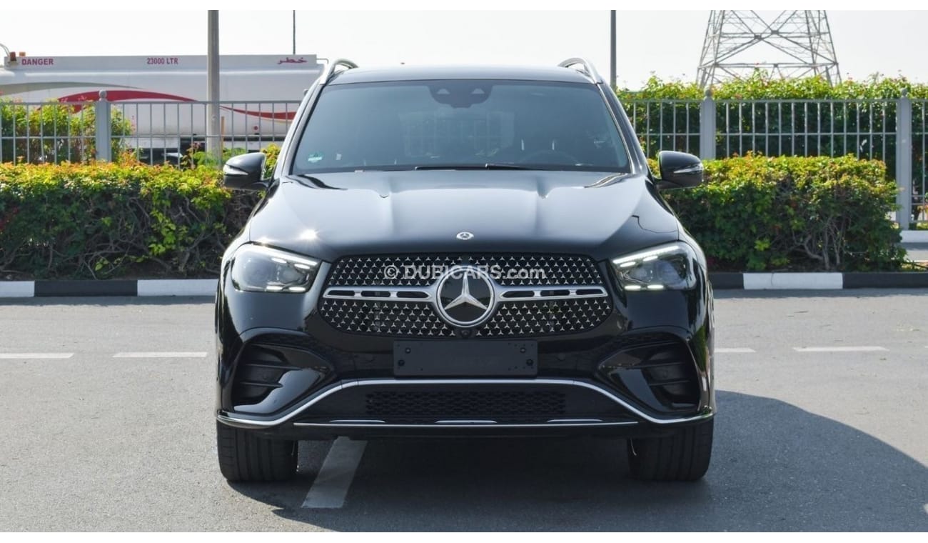 مرسيدس بنز GLE 450 AMG Mercedes-Benz GLE450 SUV 4Matic | Hydraulic | HUD | 22 Alloy Wheel | 2024