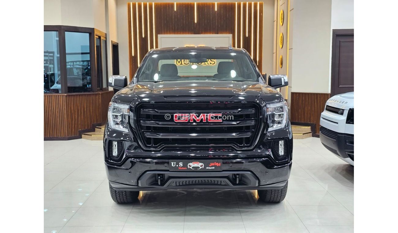 GMC Sierra Elevation 2022 GCC UNDER WARRANTY V8 FULL OPTION