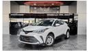 Toyota CHR AED 1,150 P.M | 2020 TOYOTA C-HR HYBRID GX | UNDER WARRANTY | GCC | LOW KM