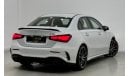 مرسيدس بنز A 35 AMG 2024 Mercedes A35 AMG Aerodynamic kit, Jan 2029 Mercedes Warranty, Excellent Condition, GCC