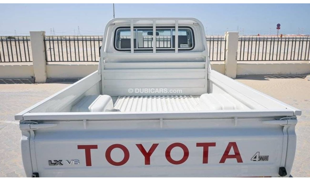 تويوتا لاند كروزر بيك آب TOYOTA LC Pick Up SC LX 4.0L PETROL AT MY2024