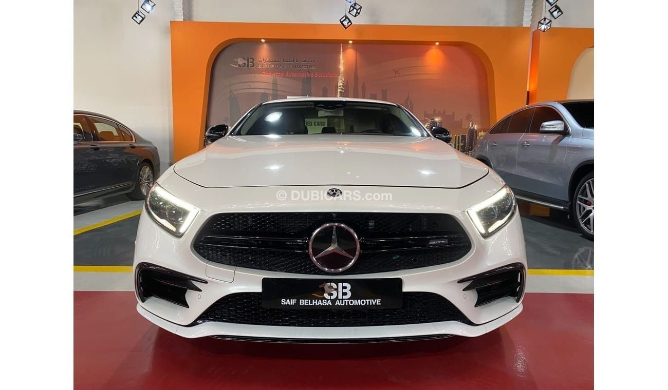 Mercedes-Benz CLS 53 AMG Std 3.0L (435 HP) (5 Seater) Zero Down Payment | Under Warranty | Certified Pre-owned