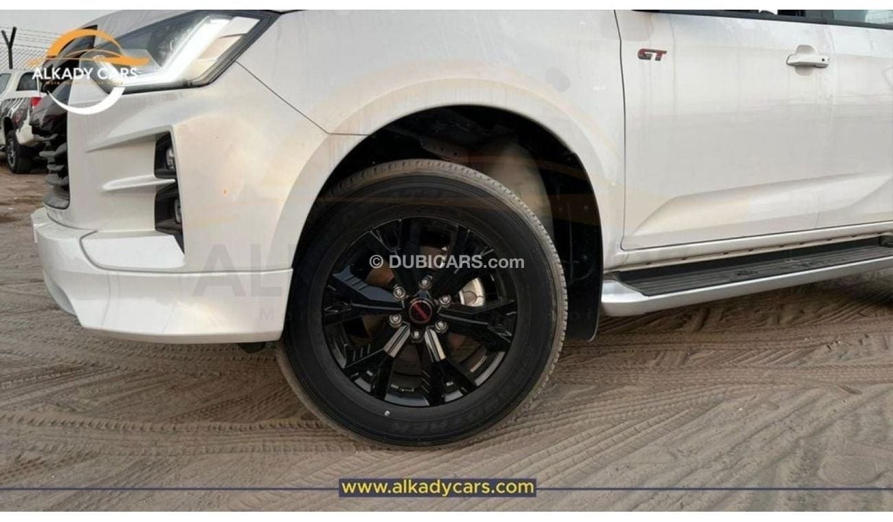 إيسوزو D ماكس ISUZU D-MAX GT 3.0L A/T 4X4 FULL OPTION MODEL 2024 GCC SPECS