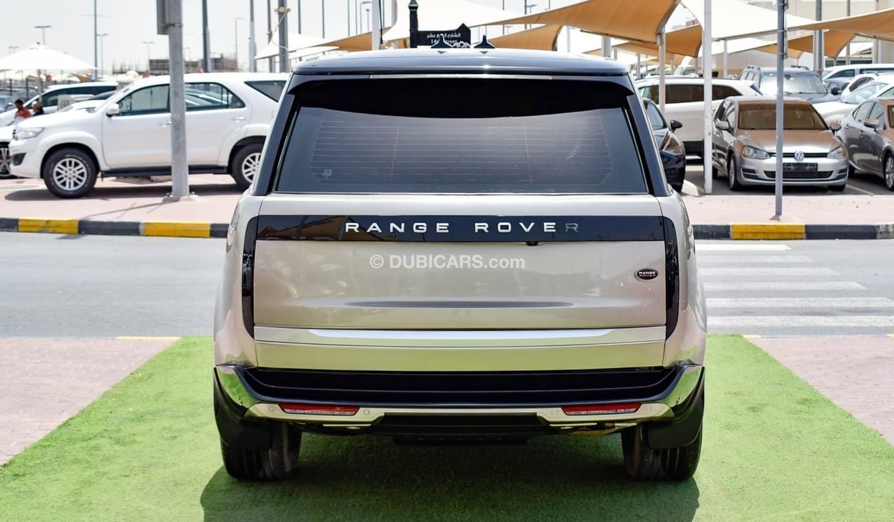 Land Rover Range Rover With 2023 Body Kit