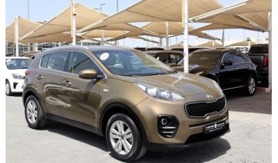 Kia Sportage EX ACCIDENTS FREE - GCC - 2000 CC - PERFECT CONDITION INSIDE OUT