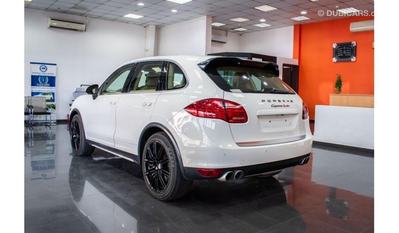 بورش كايان PORSCHE CAYENNE 4.8L TURBO FULLY SERVICE HISTORY EXCELLENT CONDITION