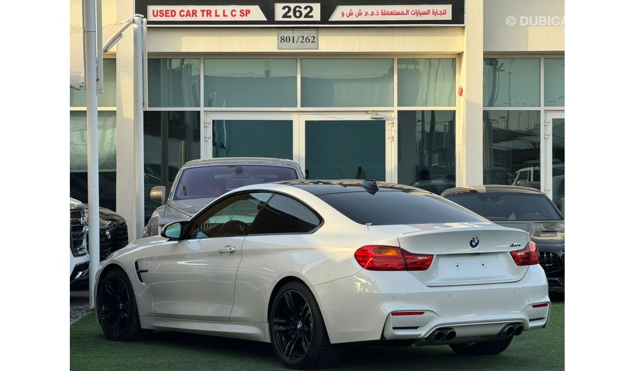 BMW M4 Competition BMW 2017 M4 GCC  ORGINAL PAINT