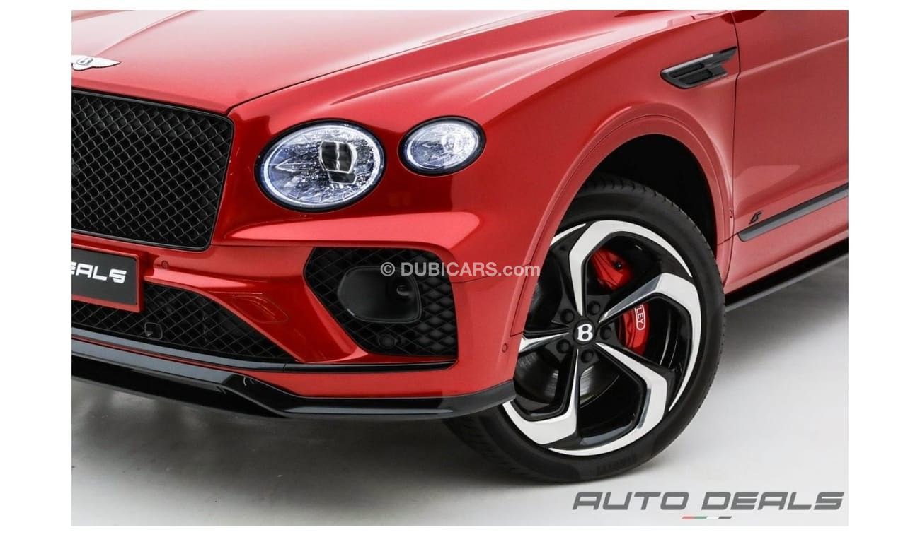 Bentley Bentayga S | GCC - Full Options | 4.0L V8