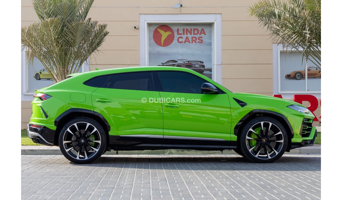 لامبورغيني اوروس Lamborghini Urus 2020 GCC under Warranty and Service Contract with Flexible Down-Payment.