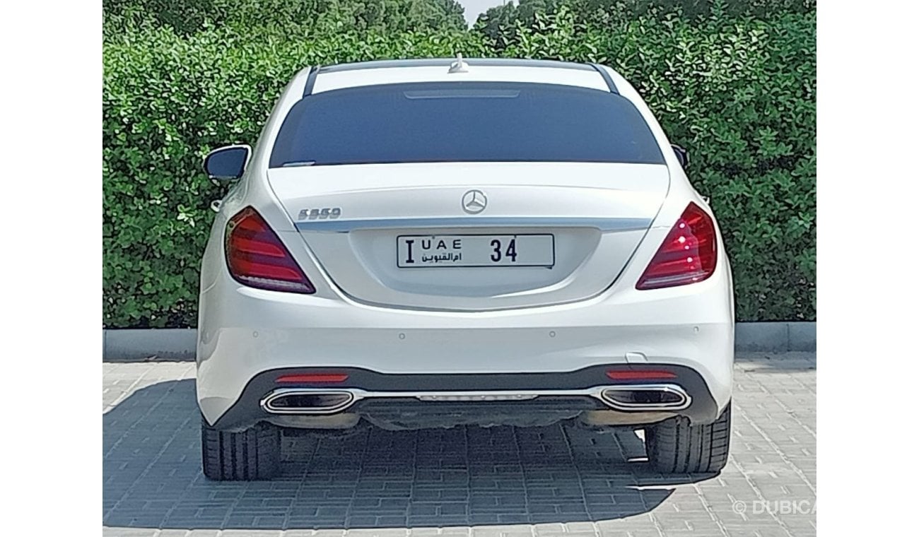 مرسيدس بنز S 500 Std