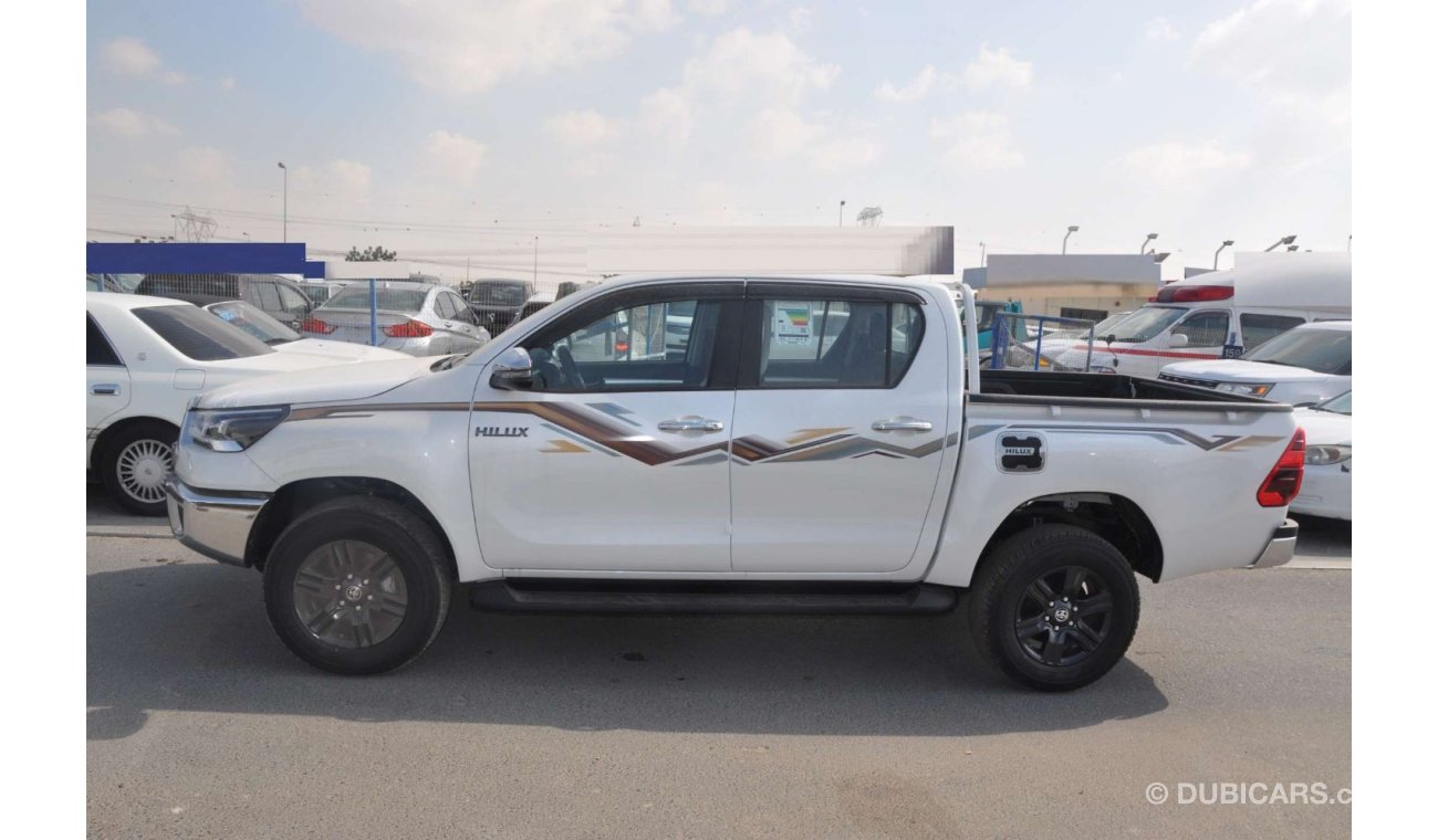 تويوتا هيلوكس HILUX PICK UP 2.7L 2024 GCC BRAND NEW ONLY FOR EXPORT