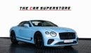 Bentley Continental GTC BENTLEY GTC SPEED W12