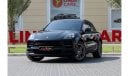 Porsche Macan std Porsche Macan 2019 GCC under Warranty with Flexible Down-Payment.