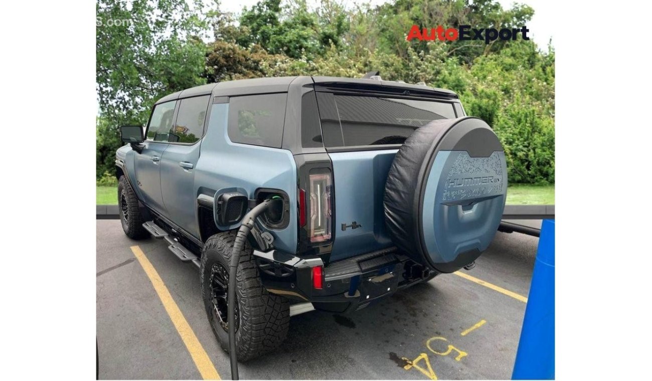 GMC Hummer EV OMEGA EDITION SUV in Right Hand Drive