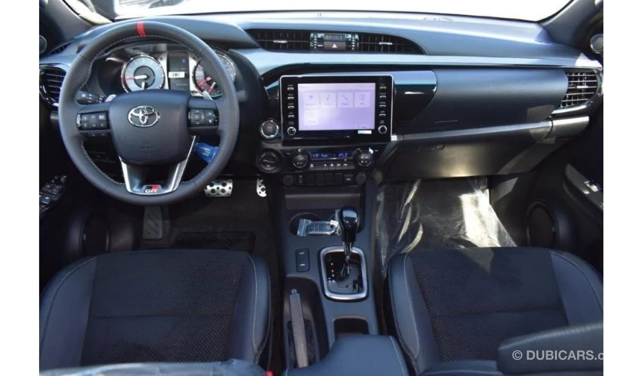 تويوتا هيلوكس Toyota Hilux GR Sport Diesel 2.8L V6 Full Option 2024