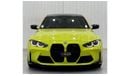 بي أم دبليو M3 2023 BMW M3 Competition SAO PAULO YELLOW, Aug 2026 BMW Warranty + Service Package, Full Service Hist