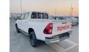 تويوتا هيلوكس Toyota Hilux 4x4 Double cabin 2.4L Diesel Mid Option Manual Transmission (2022 model)