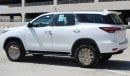 Toyota Fortuner TOYOTA FORTUNER 2.4L mid option AT