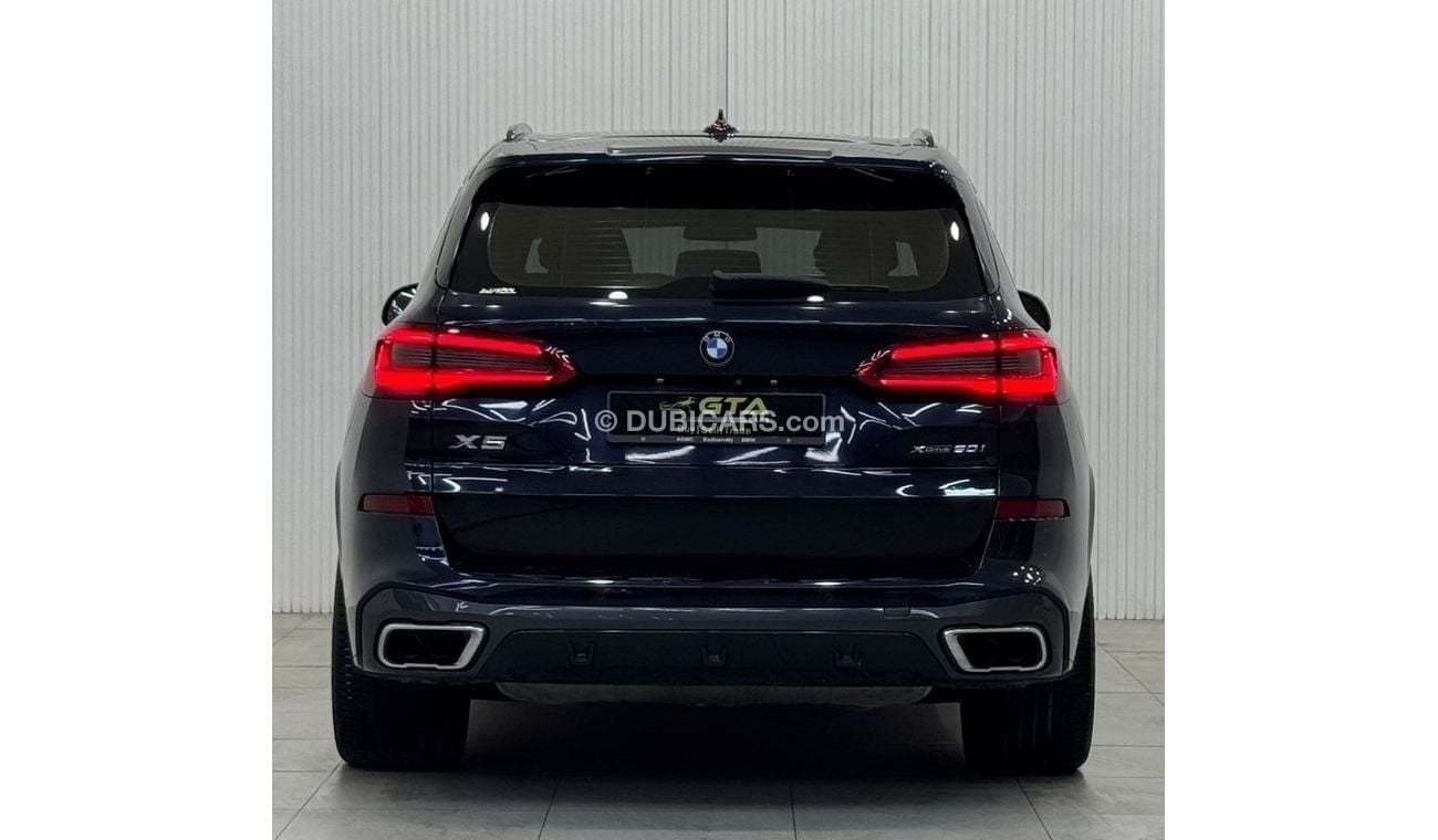 بي أم دبليو X5 50i xDrive 4.4L 2019 BMW X5 xDrive 50i, One Year Warranty, Service History, GCC