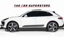 Porsche Macan Std 2.0L (260 HP) 2023-PORSCHE MACAN STANDARD PLUS-GCC-FULL AL NABOODA SERVICE HISTORY-WARRANTY TILL