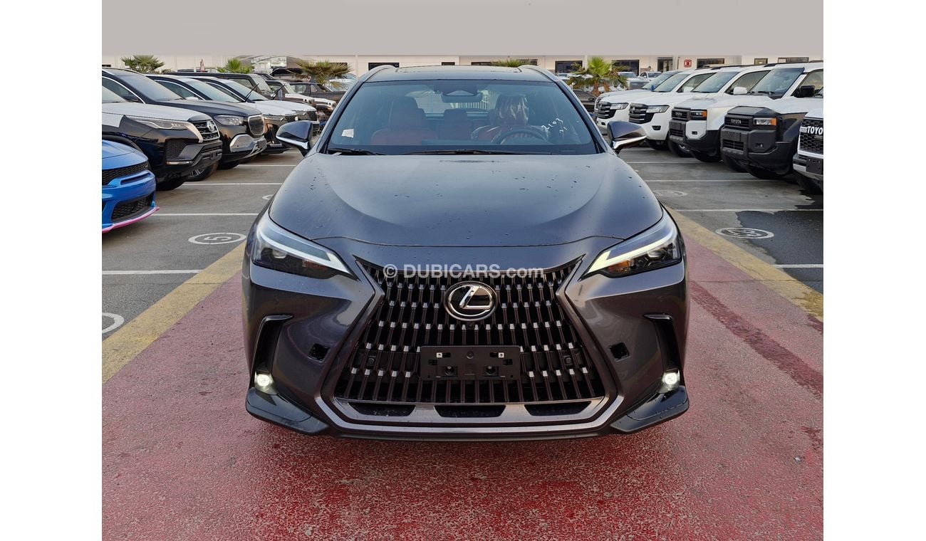 لكزس NX350 Prestige 2025 AWD 2.4L GCC 0KM