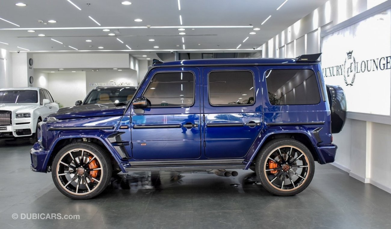 Mercedes-Benz G 800 MERCEDES-BENZ G63 800 BRABUS KIT 2019. ACCIDENT FREE IN EXCELLENT CONDITION