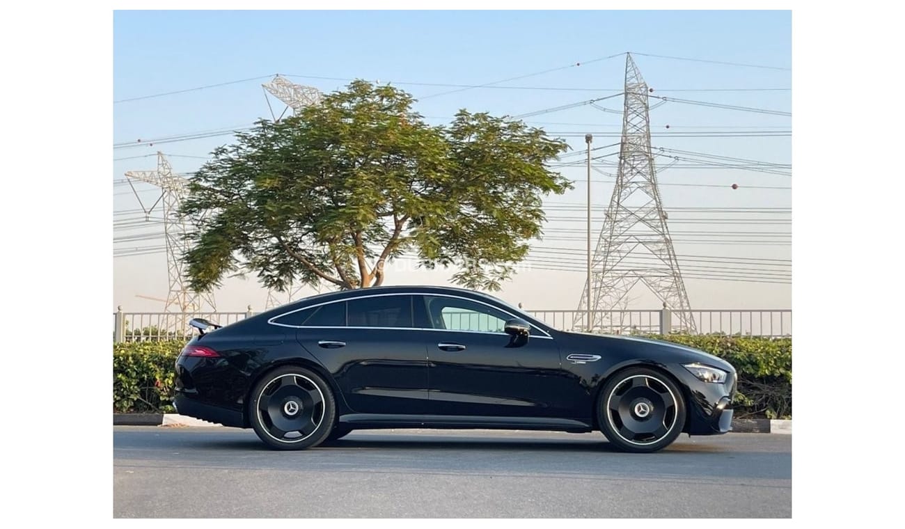 مرسيدس بنز جي تي 43 6,000 Km / WARRANTY JUNE 2027 / GT 43 AMG KIT 63 AMG ORIGINAL