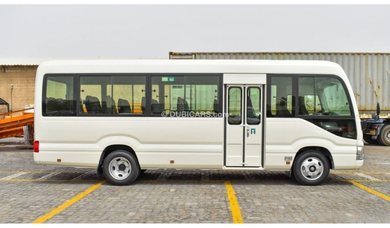 تويوتا كوستر LHD 4.2L Diesel 23 Seater DLX M/T 2024MY