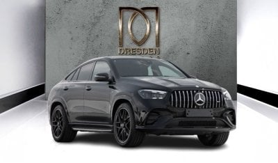 مرسيدس بنز GLE 53 AMG AWD COUPE NIGHT PACK/German specs. Local Registration + 10%