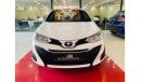 Toyota Yaris AED 766 EMi @ 0% DP | Hatchback | SE | 2019 | GCC | FWD |