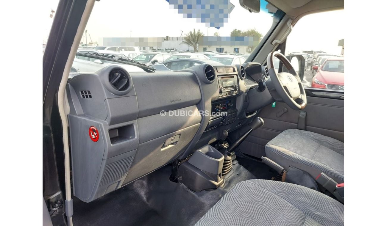 تويوتا لاند كروزر TOYOTA LAND CRUISER PICK UP RHD 2021 MODEL 4.5 L DIESEL MANUAL(PM34694)