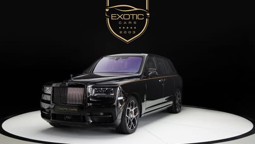 Rolls-Royce Cullinan Black Badge