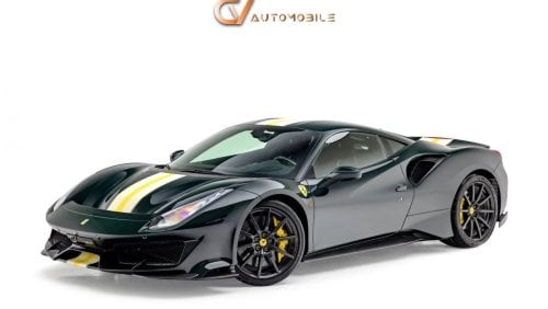 Ferrari 488 Pista GCC Spec - With Warranty & Service Contract