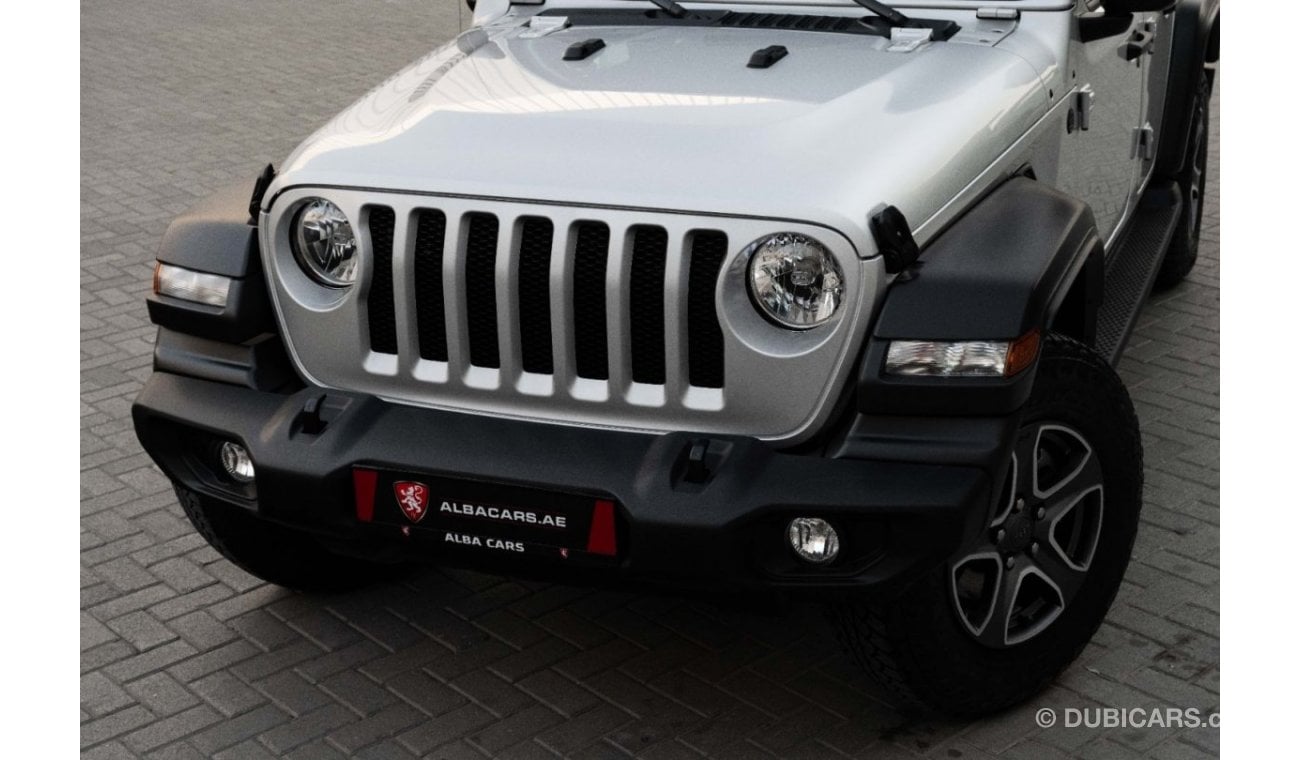 Jeep Wrangler Sport | 3,329 P.M  | 0% Downpayment | AGENCY WARRANTY 2028!