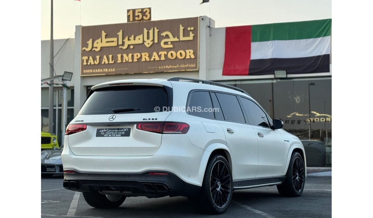 مرسيدس بنز GLS 63 AMG