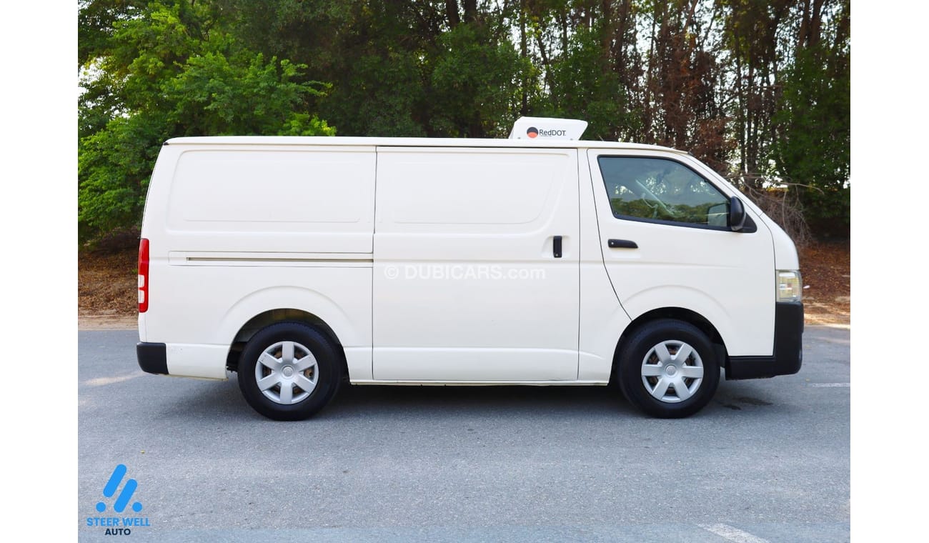 تويوتا هاياس GL - Standard Roof 3.5L GL - GL 2.7L RWD Chiller Van Petrol MT / Like New Condition / Ready to Drive