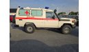 تويوتا لاند كروزر هارد توب HARD TOP 3 DOOR 4.2L DIESEL AMBULANCE MANUAL TRANSMISSION