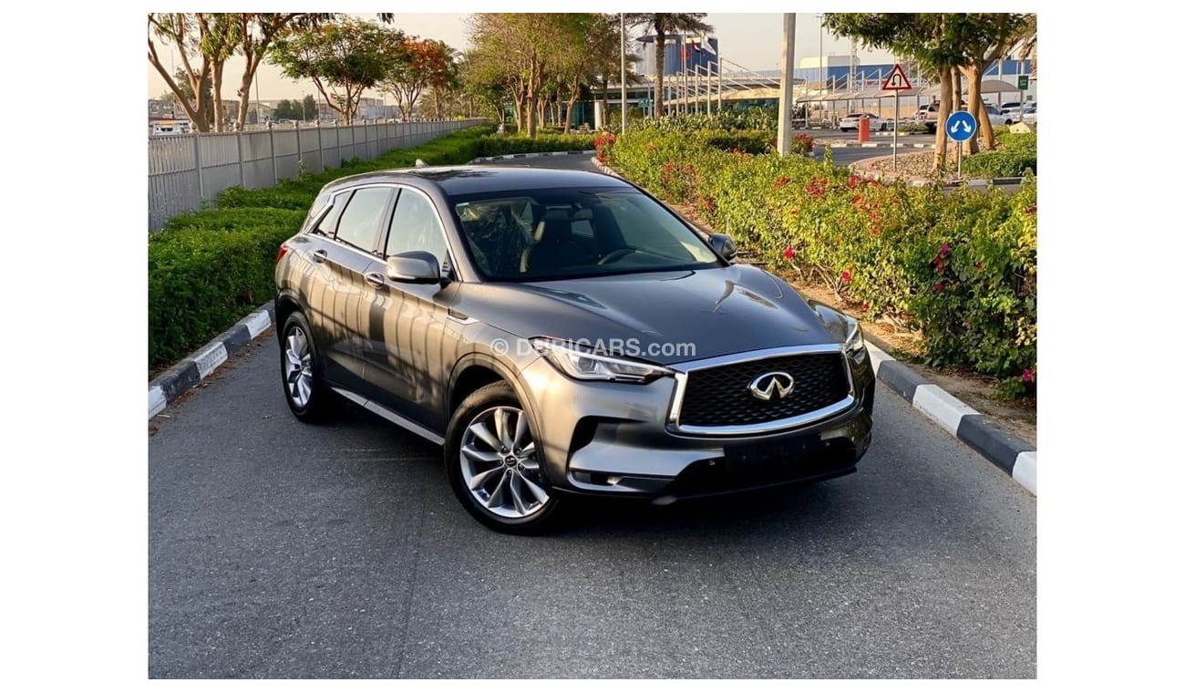 Infiniti QX50 very clean car